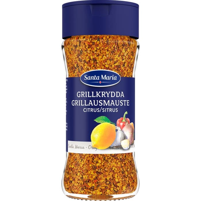 Santa Maria Grillkrydda Citrus 87g – från Santa Maria – 35 kr – hos Delitea