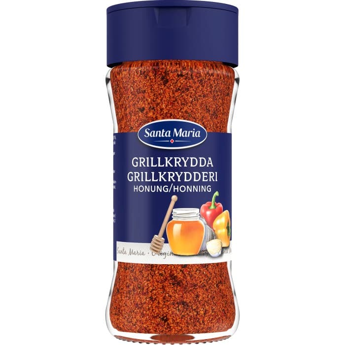 Santa Maria Grillkrydda med Honungssmak 98g – från Santa Maria – 35 kr – hos Delitea