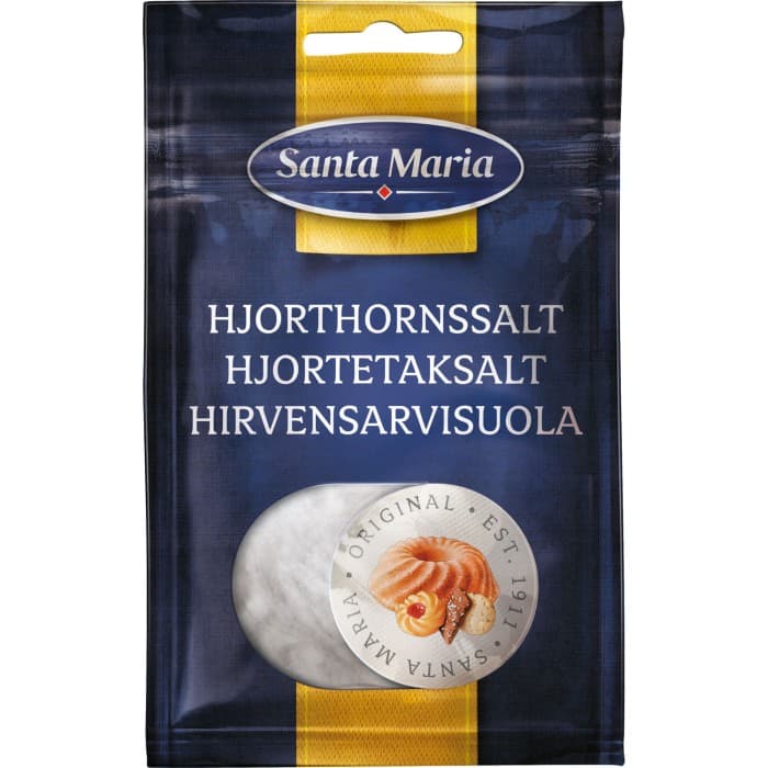 Santa Maria Hjorthornssalt 37g