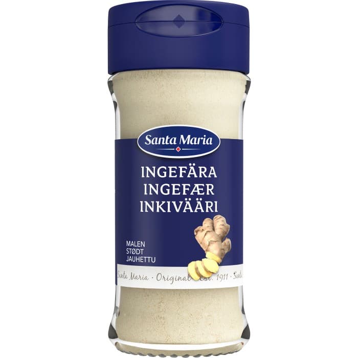 Santa Maria Ingefära Malen 31g – från Santa Maria – 24 kr – hos Delitea