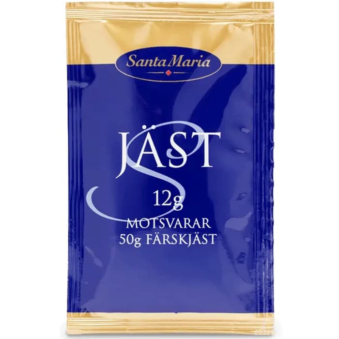 Santa Maria Jäst 12g – från Santa Maria – 6 kr – hos Delitea
