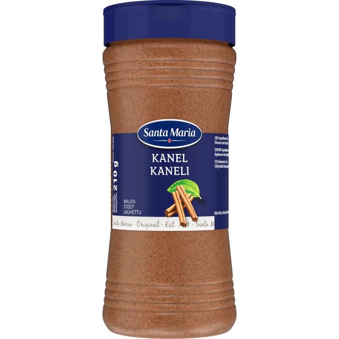 Santa Maria Kanel Malen 210g – från Santa Maria – 79 kr – hos Delitea