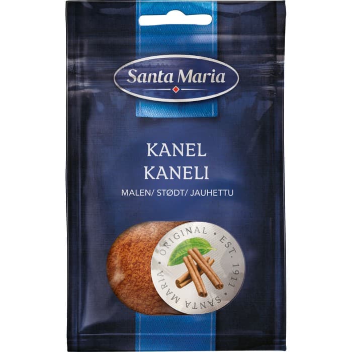 Santa Maria Kanel Malen 22g – från Santa Maria – 16 kr – hos Delitea