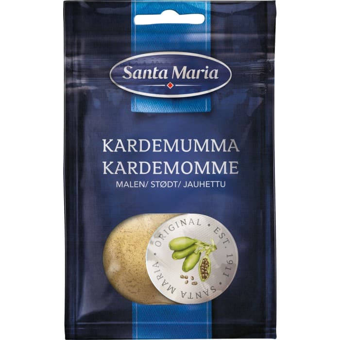 Santa Maria Kardemumma Malen 18g