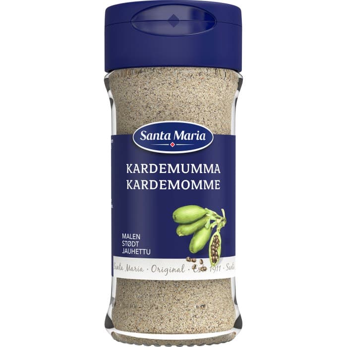 Santa Maria Kardemumma Malen 28g – från Santa Maria – 30 kr – hos Delitea