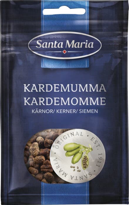 Santa Maria Kardemummakärnor 21g – från Santa Maria – 25 kr – hos Delitea