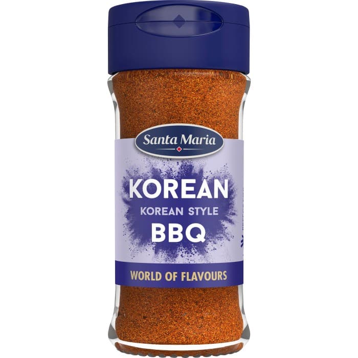 Santa Maria Korean BBQ Korean Style 46g – från Santa Maria – 36 kr – hos Delitea