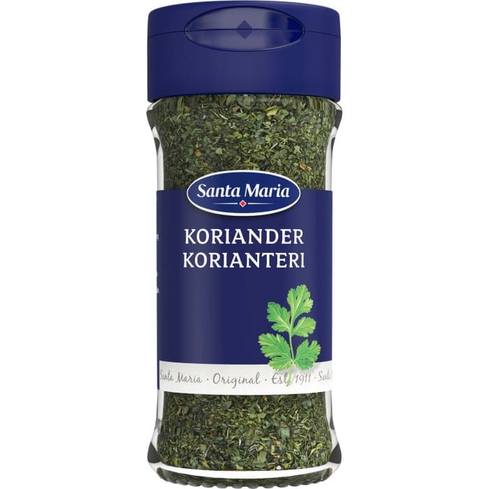 Santa Maria Koriander 10g – från Santa Maria – 28 kr – hos Delitea