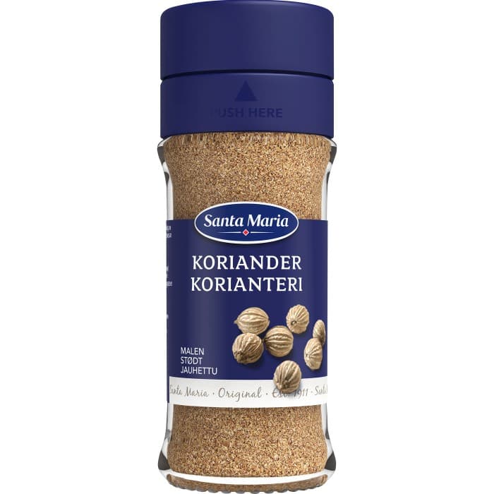 Santa Maria Koriander Malen 28g – från Santa Maria – 25 kr – hos Delitea
