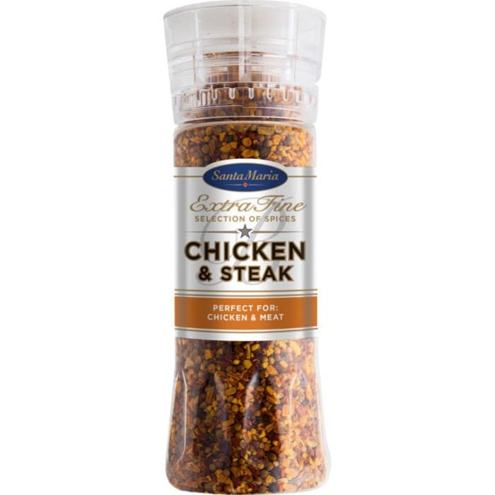 Santa Maria Kryddmix Chicken & Steak 250g – från Santa Maria – 179 kr – hos Delitea