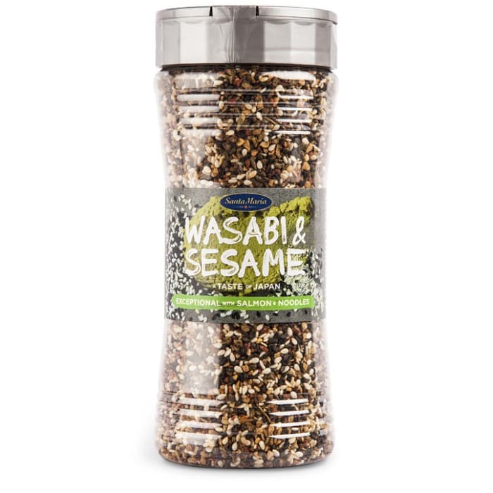 Santa Maria Kryddmix Wasabi & Sesame 290g – från Santa Maria – 229 kr – hos Delitea