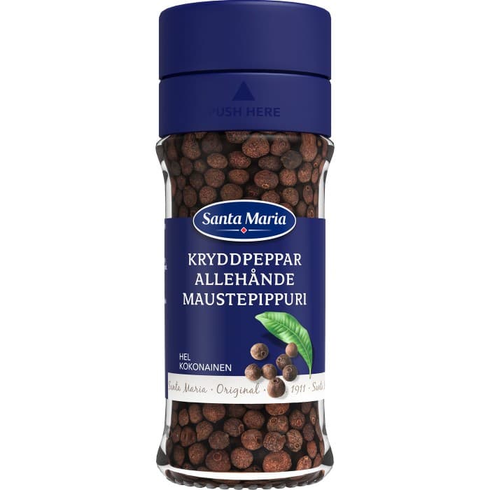 Santa Maria Kryddpeppar Hel 23g