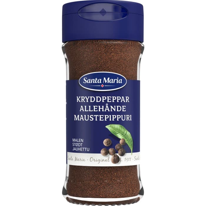 Santa Maria Kryddpeppar Malen 26g
