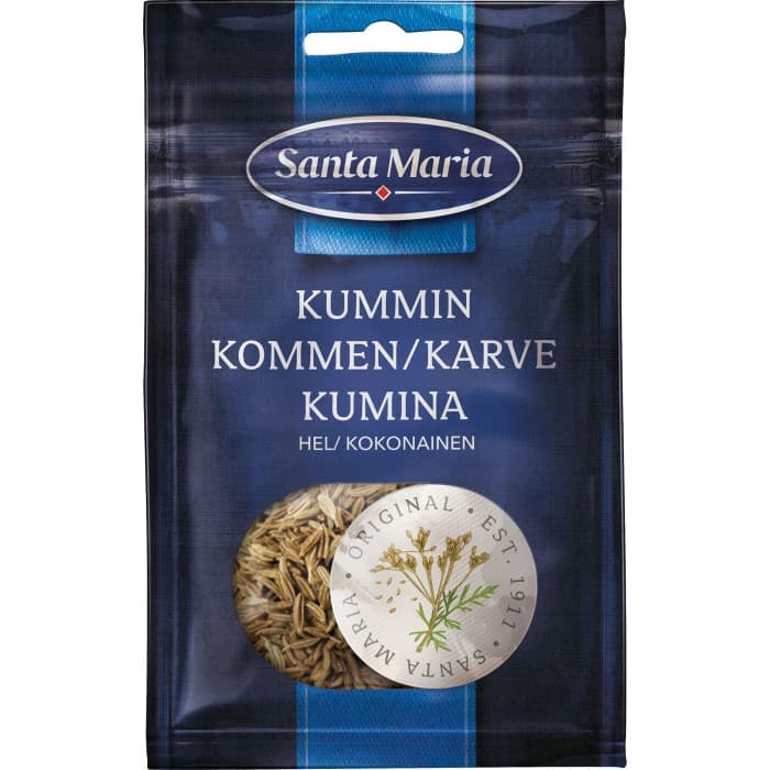 Santa Maria Kummin Hel 20g – från Santa Maria – 14 kr – hos Delitea