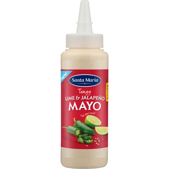 Santa Maria Lime Jalapeno Mayo 250ml
