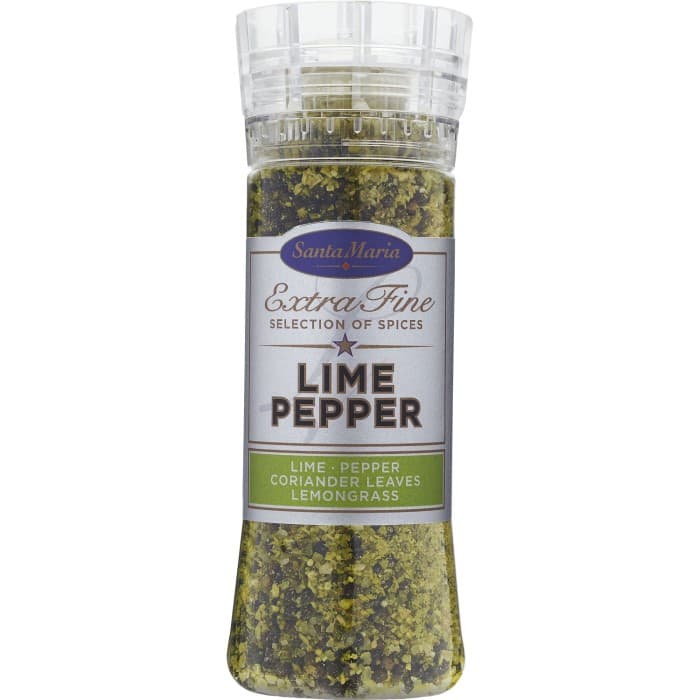 Santa Maria Lime Pepper 310g – från Santa Maria – 189 kr – hos Delitea