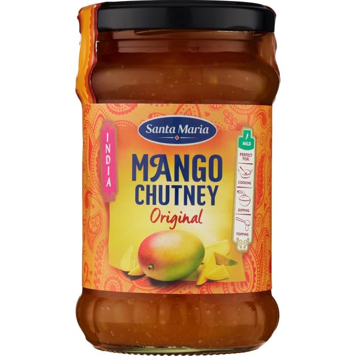 Santa Maria Mango Chutney Original 350g
