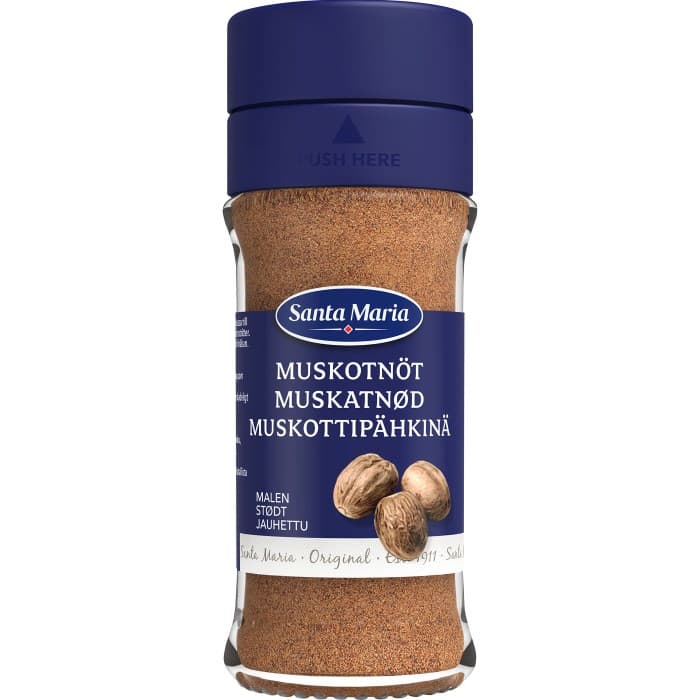Santa Maria Muskotnöt Malen 35g – från Santa Maria – 35 kr – hos Delitea