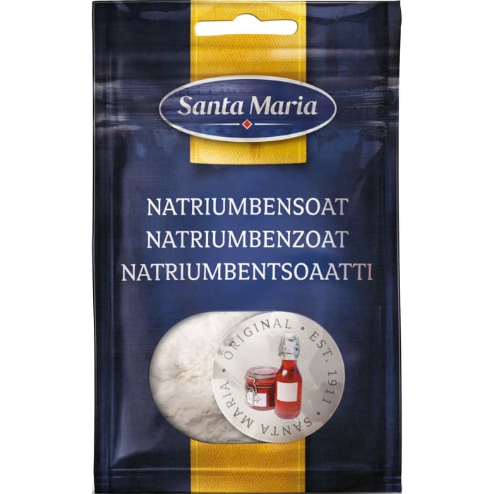Santa Maria Natriumbensoat 30g