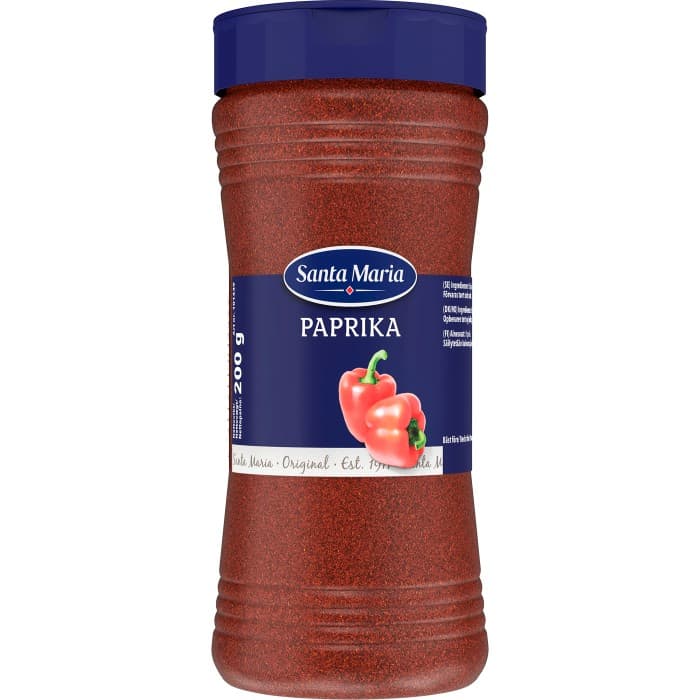 Santa Maria Paprika 200g – från Santa Maria – 85 kr – hos Delitea