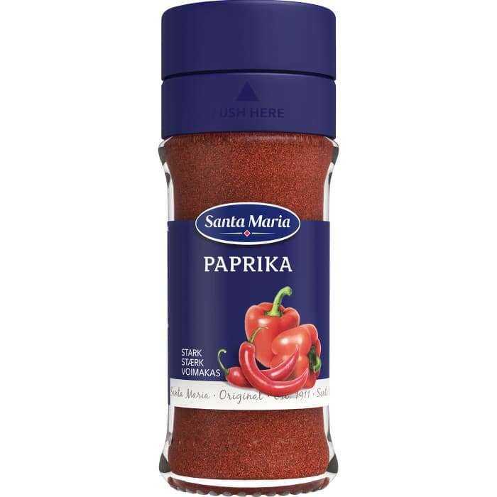 Santa Maria Paprika Stark 37g – från Santa Maria – 25 kr – hos Delitea