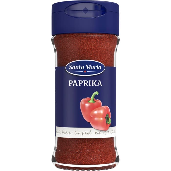 Santa Maria Paprika 37g – från Santa Maria – 27 kr – hos Delitea