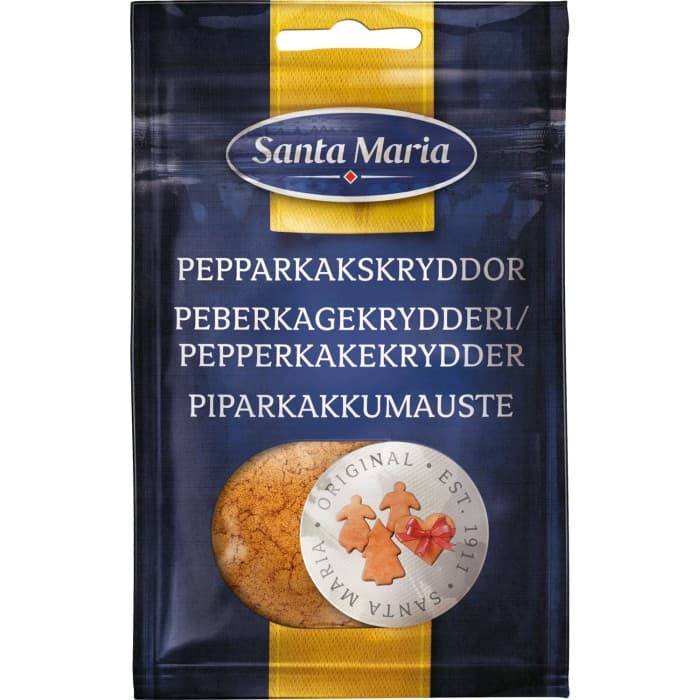 Santa Maria Pepparkakskryddor 18g