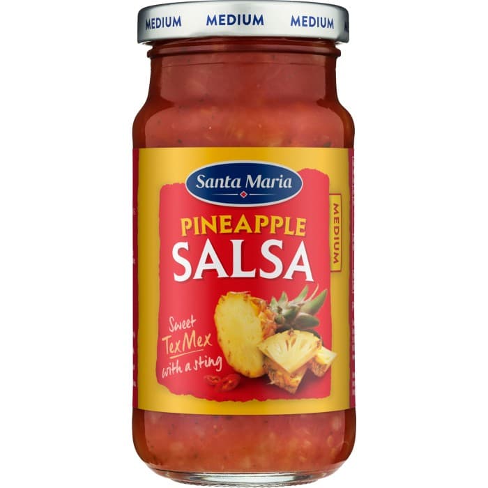 Santa Maria Pineapple Salsa Medium 230g