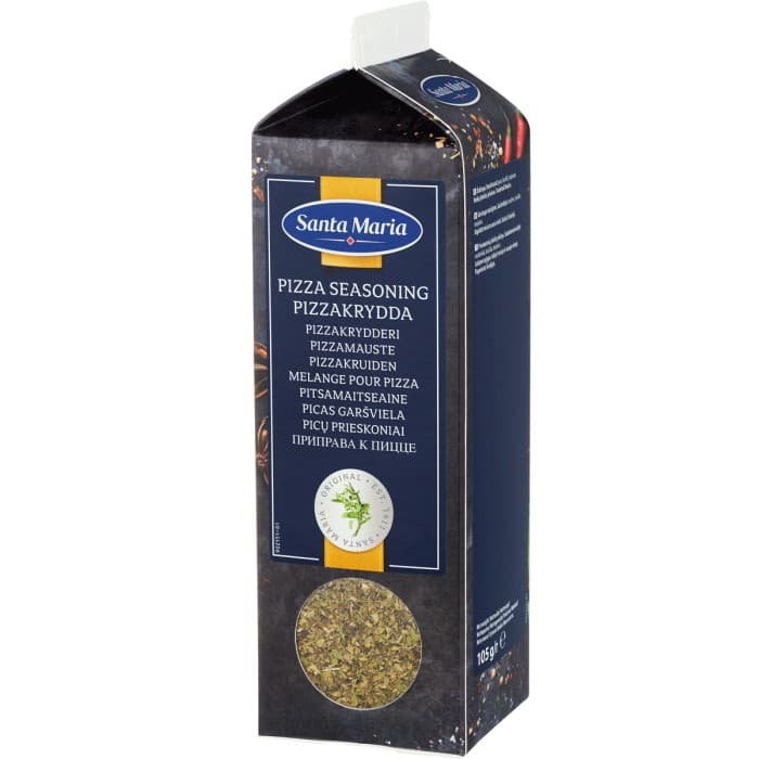 Santa Maria Pizzakrydda 105g – från Santa Maria – 110 kr – hos Delitea