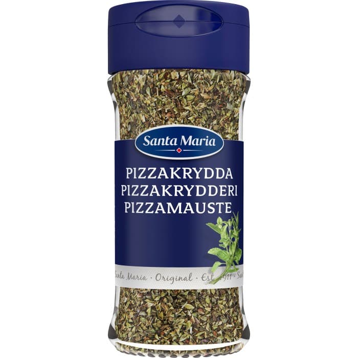 Santa Maria Pizzakrydda 10g – från Santa Maria – 29 kr – hos Delitea