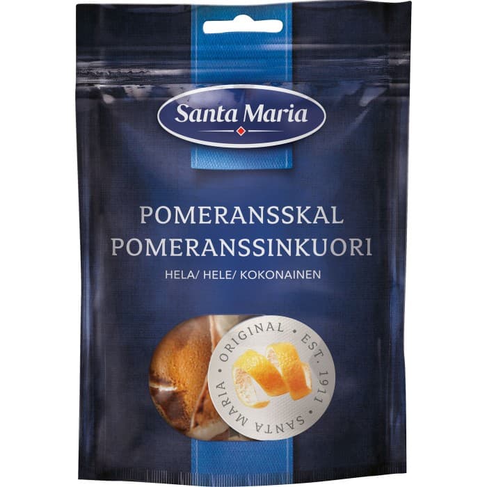 Santa Maria Pomeransskal Hela 16g – från Santa Maria – 19 kr – hos Delitea