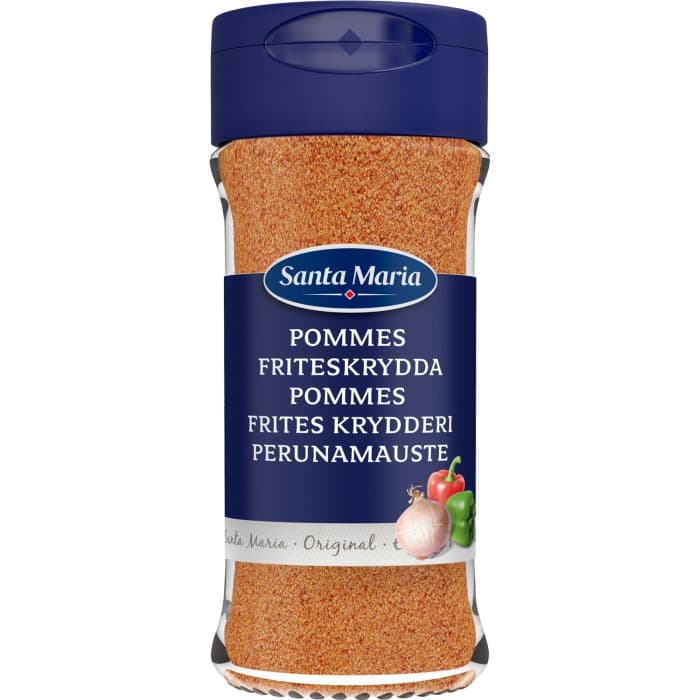 Santa Maria Pommes Friteskrydda 68g från Santa Maria – köp hos Delitea