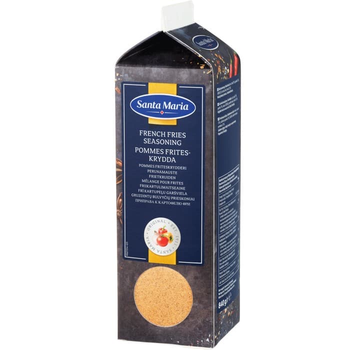 Santa Maria Pommes Friteskrydda 840g – från Santa Maria – 125 kr – hos Delitea