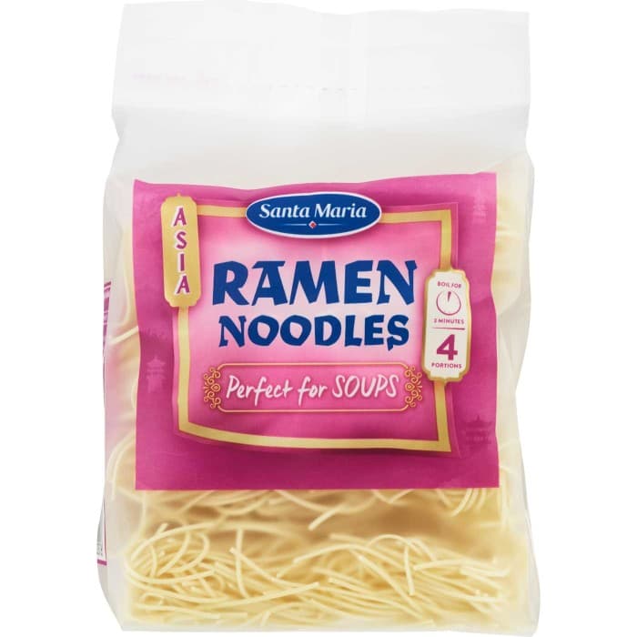Santa Maria Ramen Noodles 200g