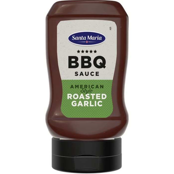 Santa Maria Roasted Garlic BBQ Sås 325g – från Santa Maria – 35 kr – hos Delitea