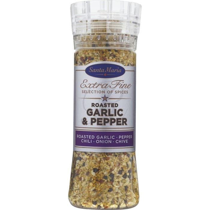 Santa Maria Roasted Garlic & Pepper 265g