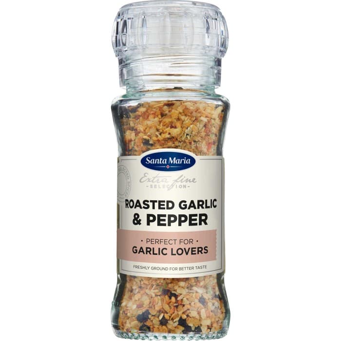 Santa Maria Roasted Garlic & Pepper 80g – från Santa Maria – 62 kr – hos Delitea