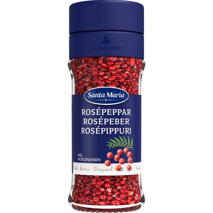 Santa Maria Rosépeppar 21g