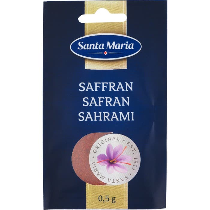 Santa Maria Saffran 0,5g – från Santa Maria – 20 kr – hos Delitea
