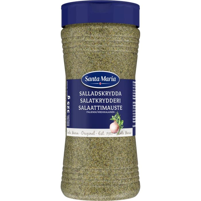 Santa Maria Salladskrydda Italiensk 300g – från Santa Maria – 69 kr – hos Delitea