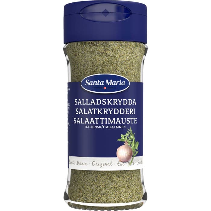 Santa Maria Salladskrydda Italiensk 52g – från Santa Maria – 25 kr – hos Delitea