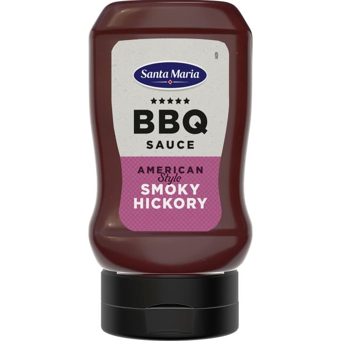 Santa Maria Smoky Hickory BBQ Sås 325g – från Santa Maria – 38 kr – hos Delitea