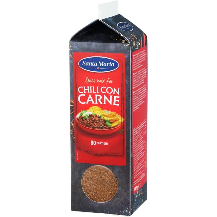 Santa Maria Spice Mix Chili Con Carne 448g från Santa Maria – köp hos Delitea