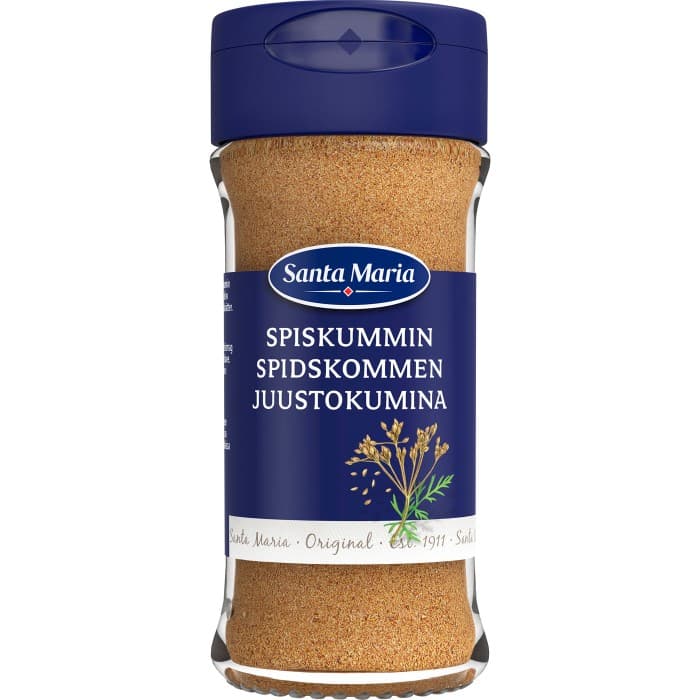 Santa Maria Spiskummin 33g – från Santa Maria – 25 kr – hos Delitea
