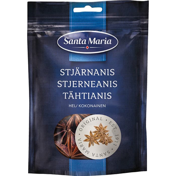 Santa Maria Stjärnanis Hel 15g – från Santa Maria – 27 kr – hos Delitea