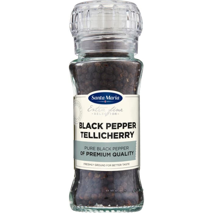 Santa Maria Tellicherry Black Pepper 70g