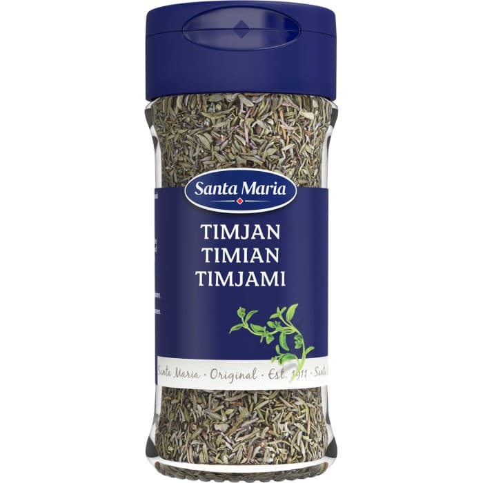 Santa Maria Timjan 15g – från Santa Maria – 29 kr – hos Delitea