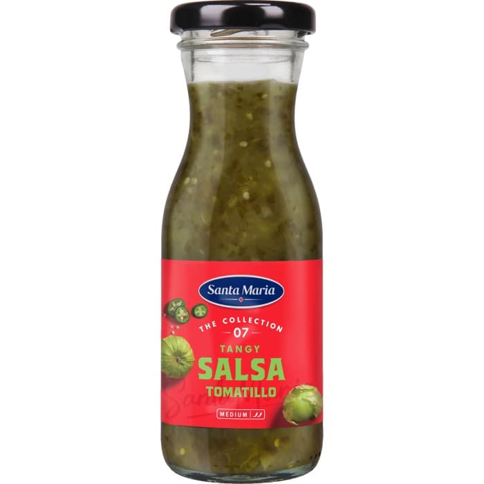 Santa Maria Tomatillo Salsa Medium 155g
