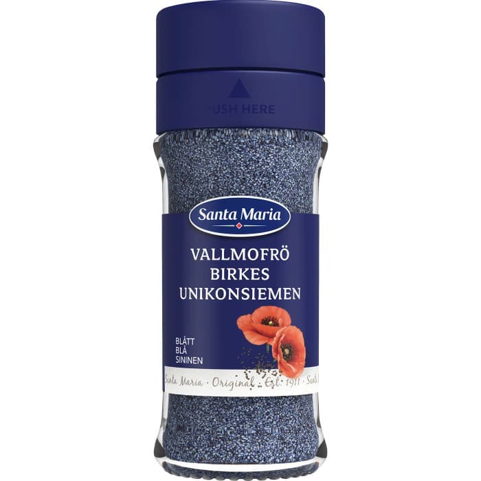 Santa Maria Vallmofrö Blått 43g från Santa Maria – köp hos Delitea