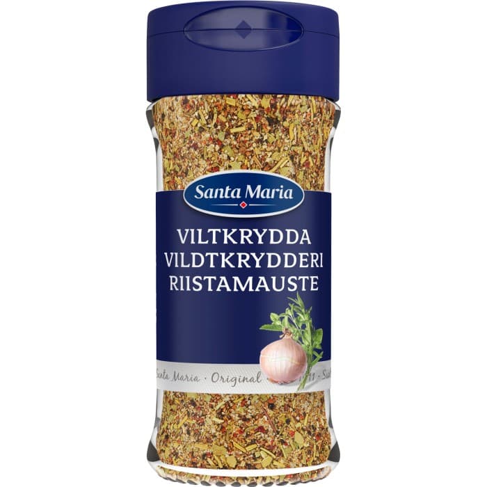 Santa Maria Viltkrydda 40g – från Santa Maria – 19 kr – hos Delitea